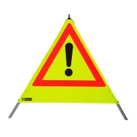 Bezug für Nestle Warnpyramide Faltsignale 90cm