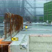 GeoMax Empfänger ZRD105B Digital mit Strahlfang für Zone 60DG