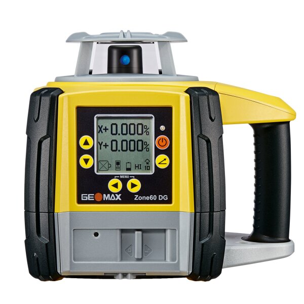 Rotationslaser GeoMax Zone60 DG - 2 Neigungen - mit ZRD105