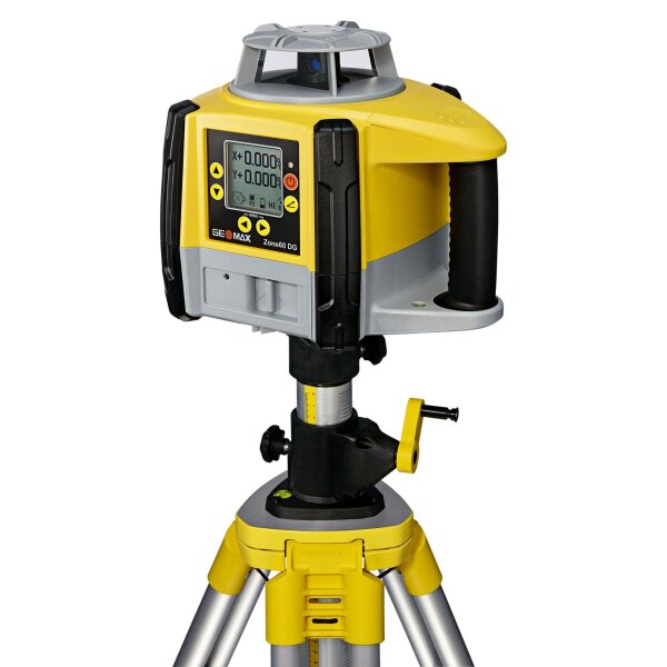 Rotationslaser GeoMax Zone60 DG - Autoalign - mit ZRD105B