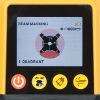 Rotationslaser Spin-400 - 2 Neigungen - digitale Verstellung