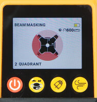 Rotationslaser Spin-400 - 2 Neigungen - digitale Verstellung