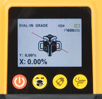 Rotationslaser Spin-400 - 2 Neigungen - digitale Verstellung