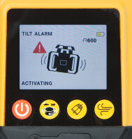 Rotationslaser Spin-400 - 2 Neigungen - digitale Verstellung