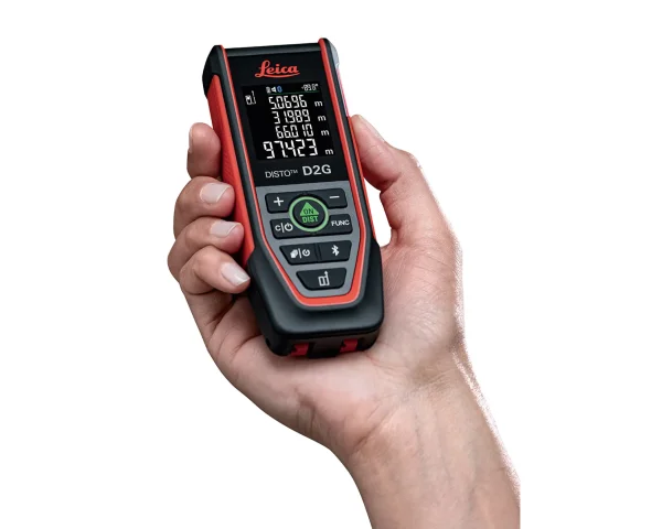 Leica DISTO D2 Laserentfernungsmesser - grüner Strahl - mit Bluetooth