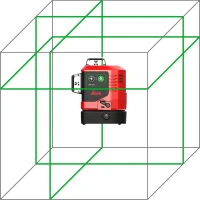 Leica LINO L6G-1 Set grüner Multilinienlaser SET, 3x Linien