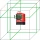 Leica LINO L6G-1 Set grüner Multilinienlaser SET, 3x Linien