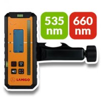 MM-Laserempfänger RC-700mm -  rote + grüne...