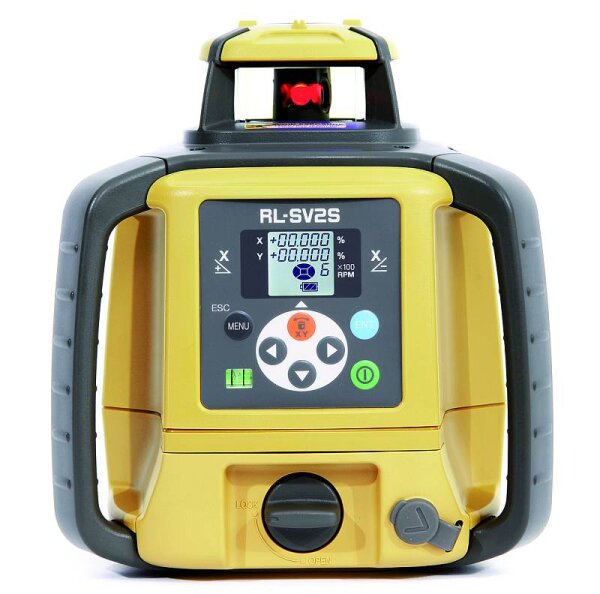 Rotationslaser Topcon RL-SV2S 2 Neigungen...