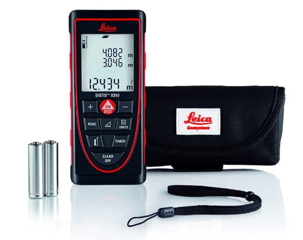 Laser Entfernungsmesser Leica DISTO X310 Laser Distanzmesser