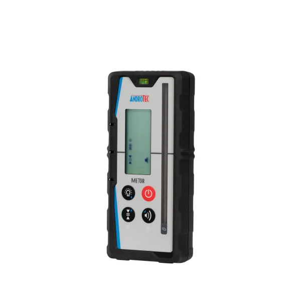 Laserempfänger Androtec Metor mm Anzeige für rote und grüne