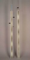 Topcon 3m Barcode Nivelierlatte Fiberglas steckbar -...