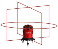 Kreuz Linienlaser Nestle Octoliner 360° horizontal, 4...