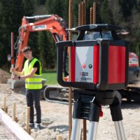 Rotationslaser Nestle Pulsar-H+ selbstnivellierender Horizontallaser