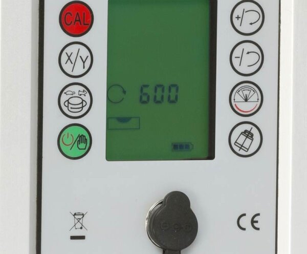 Rotationslaser Nestle Pulsar-2S 2 Neigungen horizontal/vertikal