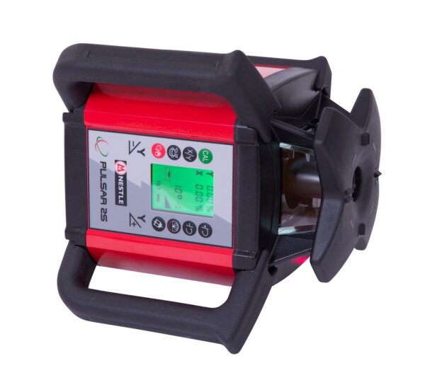 Rotationslaser Nestle Pulsar-2S 2 Neigungen horizontal/vertikal