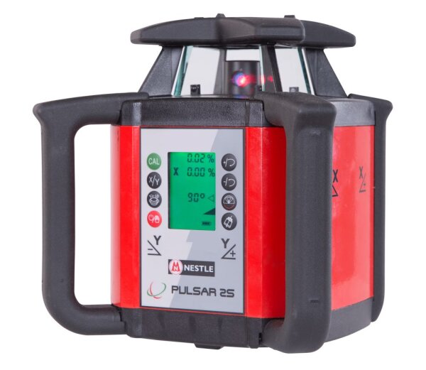 Rotationslaser Nestle Pulsar-2S 2 Neigungen horizontal/vertikal