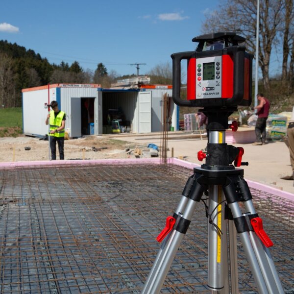 Rotationslaser Nestle Pulsar-2S 2 Neigungen horizontal/vertikal