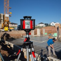 Rotationslaser Nestle Pulsar-2S+ 2 Neigungen horizontal/vertikal