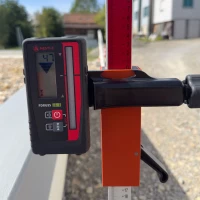 Rotationslaser Nestle Pulsar-2S+ 2 Neigungen horizontal/vertikal