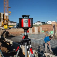 Rotationslaser Nestle Pulsar-2S+ 2 Neigungen horizontal/vertikal