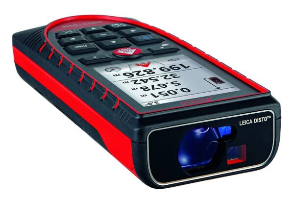 Leica DISTO D510  Laserentfernungsmesser, Zielsucher, 360 Neigungssensor, Bluetooth