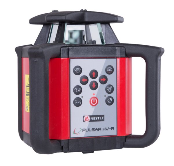 Rotationslaser Nestle Pulsar-HV-R SET mit Stativ