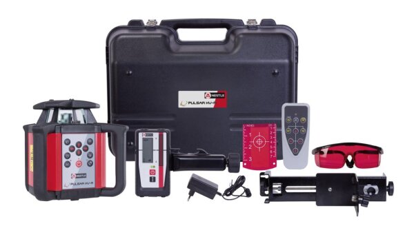 Rotationslaser Nestle Pulsar-HV-R SET mit Stativ