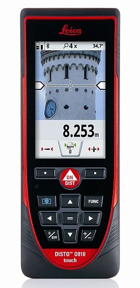 Leica DISTO D810 touch Laser Entfernungsmesser