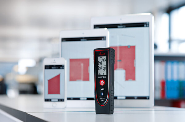 Leica DISTO D110 BT Laser Distanzmesser mit Bluetooth + Disto Sketch