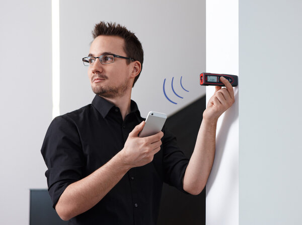 Leica DISTO D110 BT Laser Distanzmesser mit Bluetooth + Disto Sketch