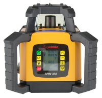 Rotationslaser Spin-330 - 2 Neigungen - digitale Verstellung