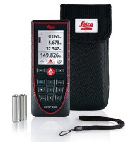 Leica DISTO D410  Laserentfernungsmesser, Sucherkamera, IP65