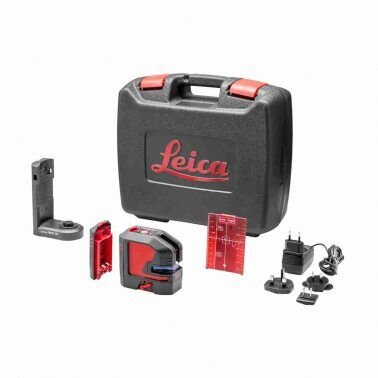 Leica LINO L2 Kreuzlinienlaser roter Strahl, Innenausbau