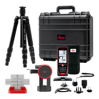 Leica DISTO S910 SET Laser Entfernungsmesser  - mit Stativ TRI120