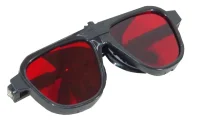 Laserbrille für rote Rotationslaser, Linienlaser und...