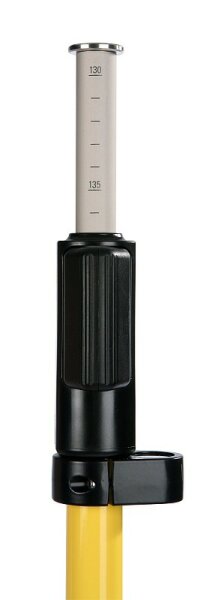 Topostab - Lotstab - Prismenstab Midi Druckklemmung - 130 - 215cm