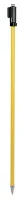 Topostab - Lotstab - Prismenstab Midi Druckklemmung - 130...