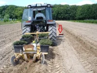 Maschinenempfänger Baggerempfänger DIGGER-RC mit Fernanzeigedisplay