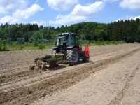 Maschinenempfänger Baggerempfänger DIGGER-RC mit Fernanzeigedisplay