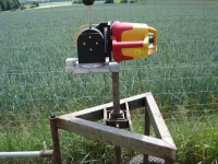 Maschinenempfänger Baggerempfänger DIGGER-RC mit Fernanzeigedisplay