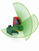 Kreuzlinienlaser Leica LINO L2G+ grüner Strahl...