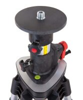 Nestle Kurbelstativ , mittelschwer, Arbeitsbereich 200 - 394,  selbsthemmender Kurbeltrieb 35 cm
