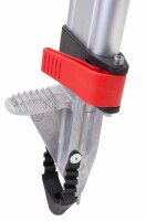 Nestle Kurbelstativ , mittelschwer, Arbeitsbereich 200 - 394,  selbsthemmender Kurbeltrieb 35 cm