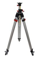 Nestle Kurbelstativ , mittelschwer, Arbeitsbereich 200 - 394,  selbsthemmender Kurbeltrieb 35 cm