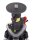 Nestle Kurbelstativ , mittelschwer, Arbeitsbereich 200 - 394,  selbsthemmender Kurbeltrieb 35 cm