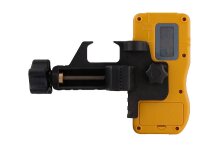 Laserempfänger - Handempfäger RC-100 mit Halter für rote Rotationslaser