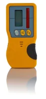 Laserempfänger - Handempfäger RC-100 mit Halter für rote Rotationslaser