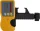 Laserempfänger - Handempfäger RC-100 mit Halter für rote Rotationslaser